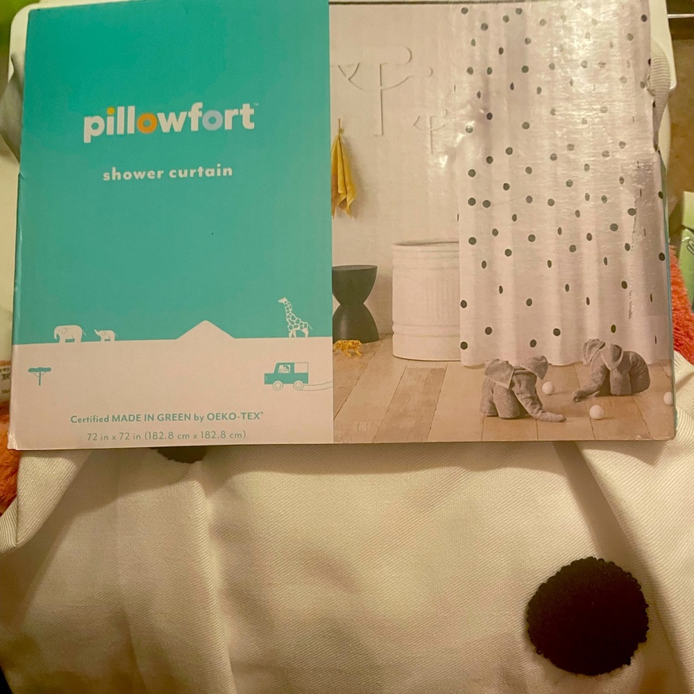 Shower curtain new